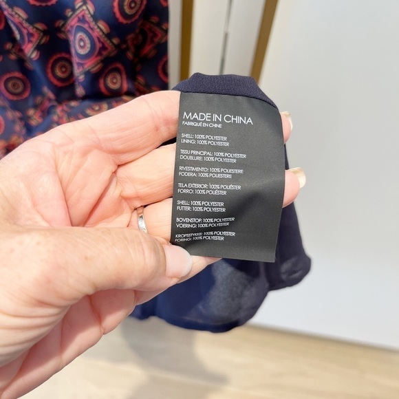 BNWT Club Monaco Drape Neck Dress - Picture 6 of 13